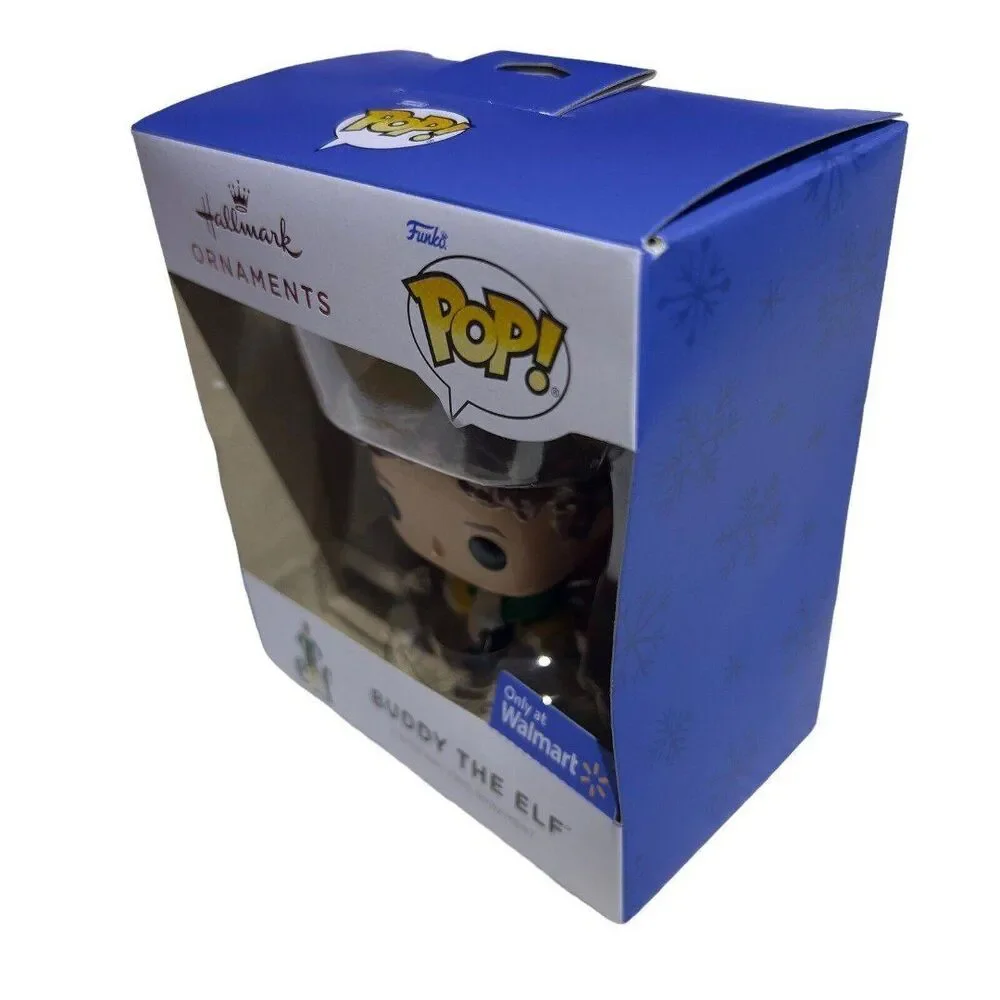 Hallmark 2021 Funko‎ Pop Buddy The Elf Walmart Exclusive 3” Christmas Ornament